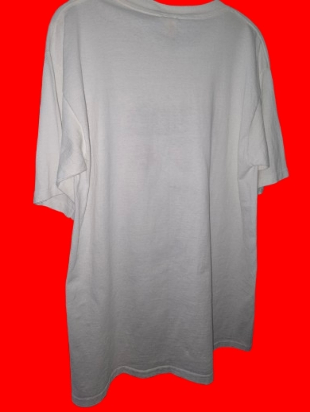 π£ Vintage Y2K A-RodβΎ Alex Rodridguez Texasπ Rangers White Graphic Tee Size XL - Picture 3 of 4